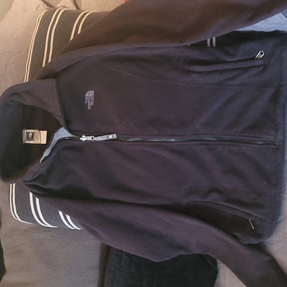 The North Face Sweaters - The North Face polar fleece sweater (TKA 200) - women sz US Med